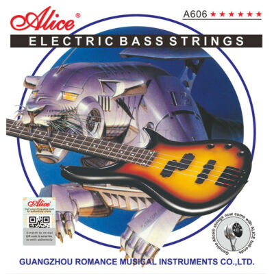 Alice A606-4L Light 40/95 basszusgitár húrkészlet