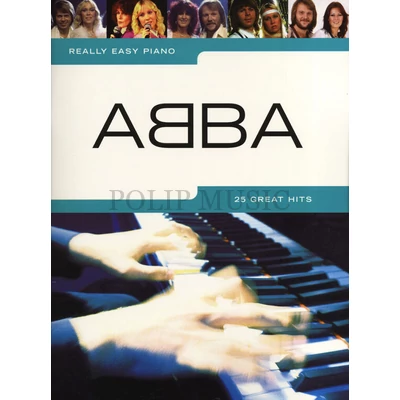 ABBA Really Easy Piano