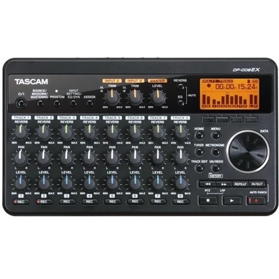 Tascam DP-008EX Digital Pocket Studio