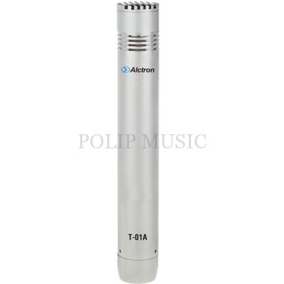 Alctron T01A FET  22mm aranyozott mikrofonkapszulával kondenzátoros mikrofon
