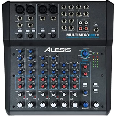 Alesis Multimix 8 USB FX keverő