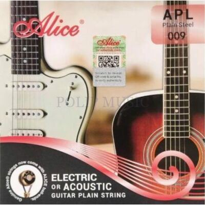 Alice APL-015 különálló elektromos - akusztikus gitárhúr