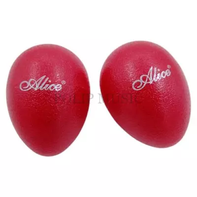 Alice A041SE-R tojás shaker piros párban