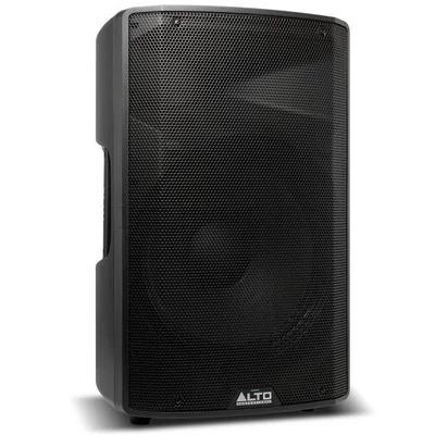 Alto Pro TX315XEU 700 W, 15"+1", 119 dB SPL, bi-amp, line/mic kapcs.aktív hangfal