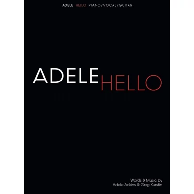 Adkins, Adele: Adele - Hello (zongora-ének-gitár)