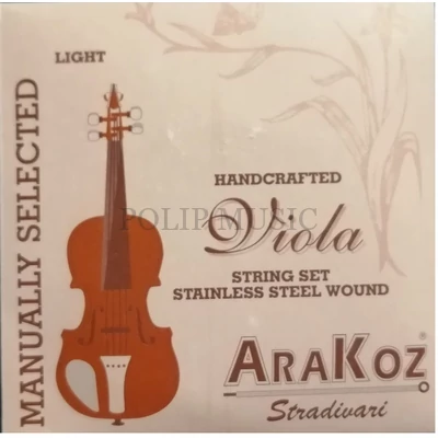 ARAKOZ Stradivari Handcrafted Light brácsahúr