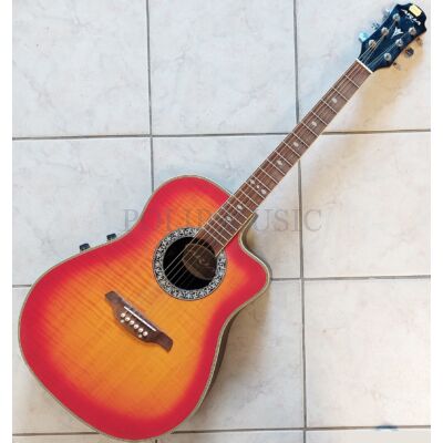 Aria AMB-35 típusú elektroakusztikus gitár (Használt cikkek)