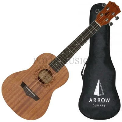 Arrow MH-10 koncert ukulele Natural