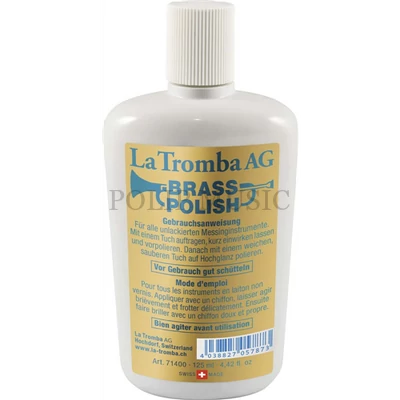 La Tromba AG Brass Polish 71400 125ml réz tisztító