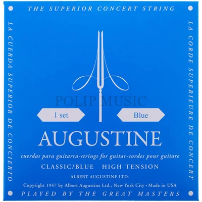 Augustine Blue High Tension 0.71 -1.14 klasszikus húr