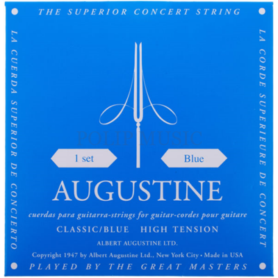 Augustine Blue High Tension 0.71 -1.14 klasszikus húr