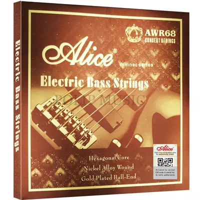 Alice AWR68-4M 45/105 basszusgitár húr szett