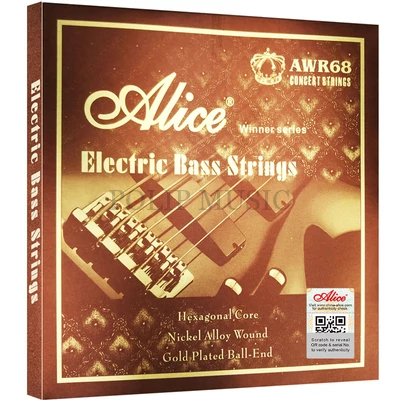 Alice AWR68-4L 40/95 basszusgitár húr szett