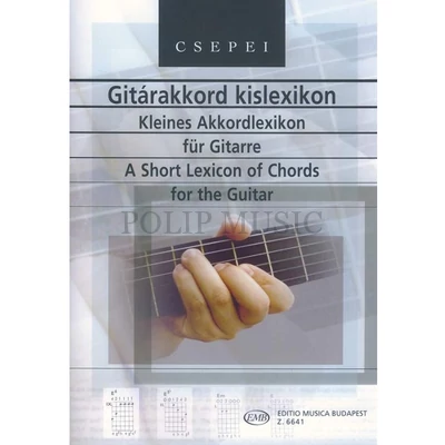 Csepei Tibor Gitárakkord kislexikon