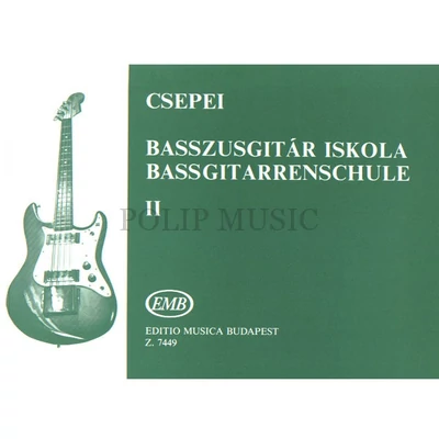 Csepei Basszusgitár iskola 2