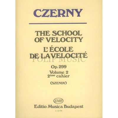 Czerny The school of velocity Op. 299