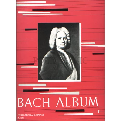 Bach, Máriássy István Johann Sebastian Album 2