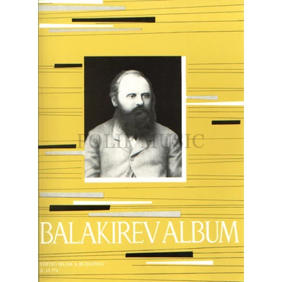 Balakirev, Mily Album