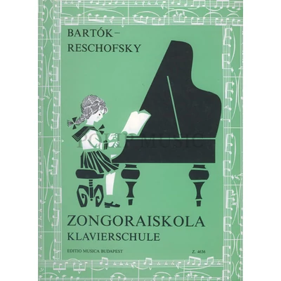 Bartók Béla, Reschofsky Sándor: Zongoraiskola