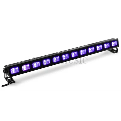 BeamZ BUV123 (12x3W) LED UV  Fehér derítő