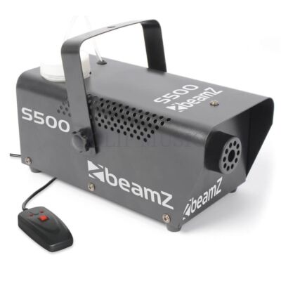 BeamZ S500 füstgép (500w) + 250ml folyadék