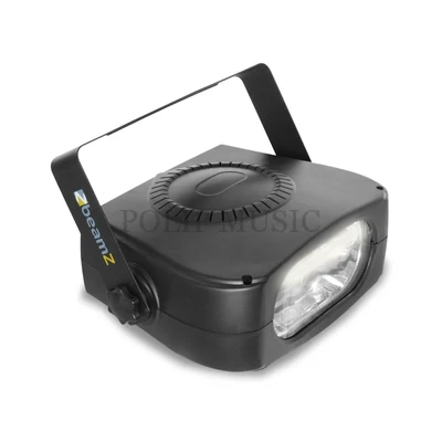 Beamz BS-150 150w fehér villanócsöves stroboszkóp + Hangvezérlés