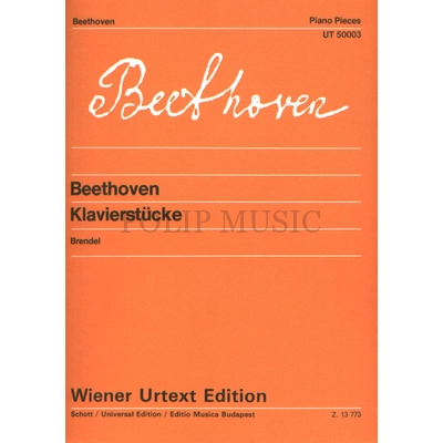 Beethoven, Ludwig van Klavierstücke