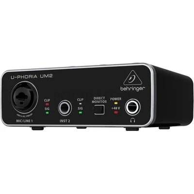 Behringer UM2 U-Phoria hangkártya