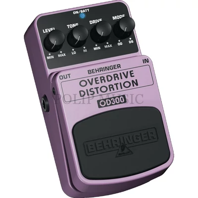 Behringer OD300 Overdrive és torzító pedál