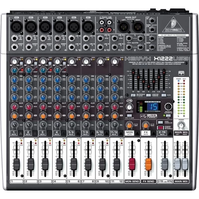 Behringer Xenyx X1222USB analóg keverő