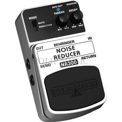 Behringer NR 300 Stompbox-stílusú zajcsökkentő lábkapcsolós pedál 