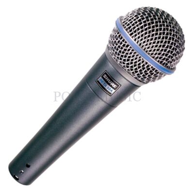 Shure BETA 58A dinamikus mikrofon