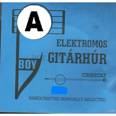 Boy A különálló elektromos gitárhúr