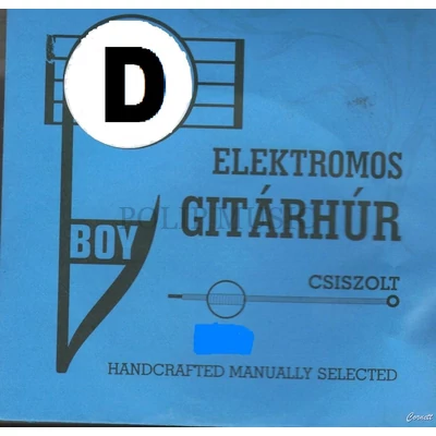 Boy D különálló elektromos gitárhúr