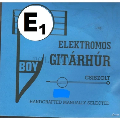 Boy E1 különálló elektromos gitárhúr