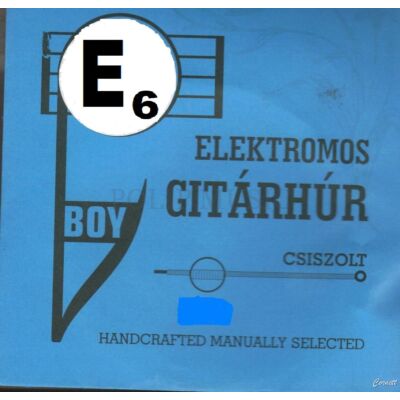 Boy E6 különálló elektromos gitárhúr