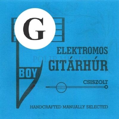 Boy G különálló elektromos gitárhúr