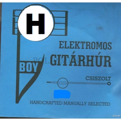 Boy H különálló elektromos gitárhúr