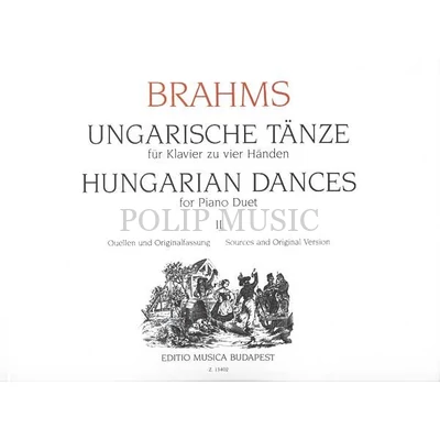 Brahms, Johannes Magyar táncok 2