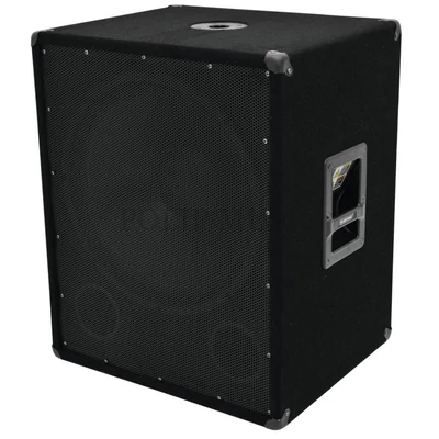 Omnitronic BX1850 Subwoofer 1200 W mélnyomó