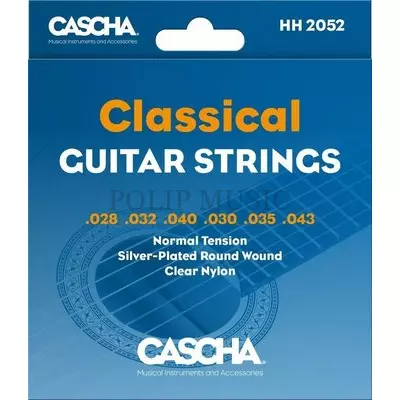 Cascha HH2052 Normal tension 028-043 klasszikus gitárhúr szett