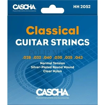 Cascha HH2052 Normal tension 028-043 klasszikus gitárhúr szett