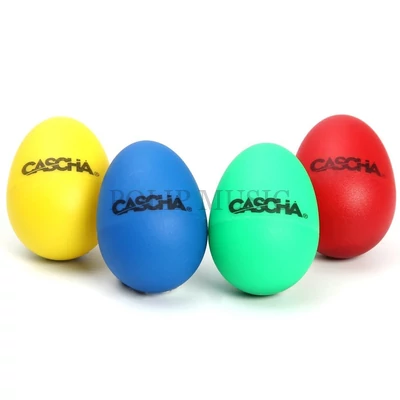 Cascha Egg Shaker Set of 4 ütőhangszer: tojás alakú shaker szett