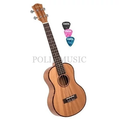 Cascha HH 2047 Premium Mahogany Tenor Ukulele