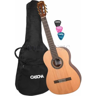 Cascha HH 2078 Classical Guitar 4/4 Set