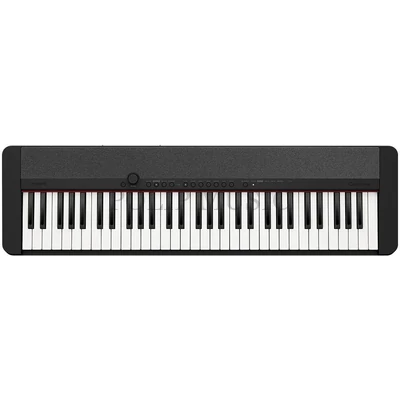 Casio CT-S1 BK Casiotone billentésérzékeny szintetizátor