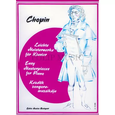 Chopin, Frédéric Kezdők zongoramuzsikája