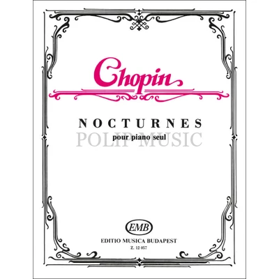 Kováts Gábor  Chopin, Frédéric Nocturnes