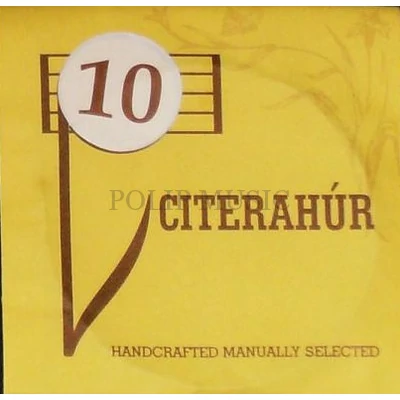 Citerahúr 10-es