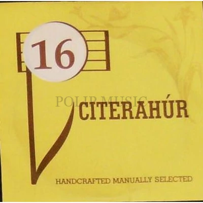 Citerahúr 16-os